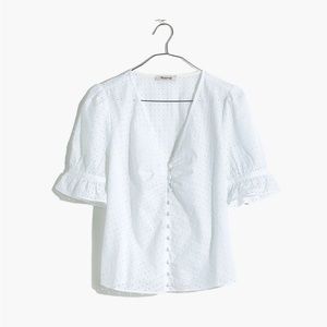 Madewell Eyelet Daylight Top